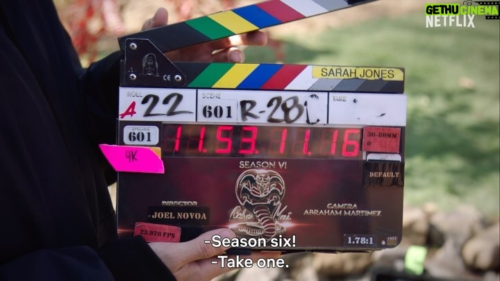 Ralph Macchio Instagram - Cleared for take off! It’s happening!!🥋 #CobraKai #netflix