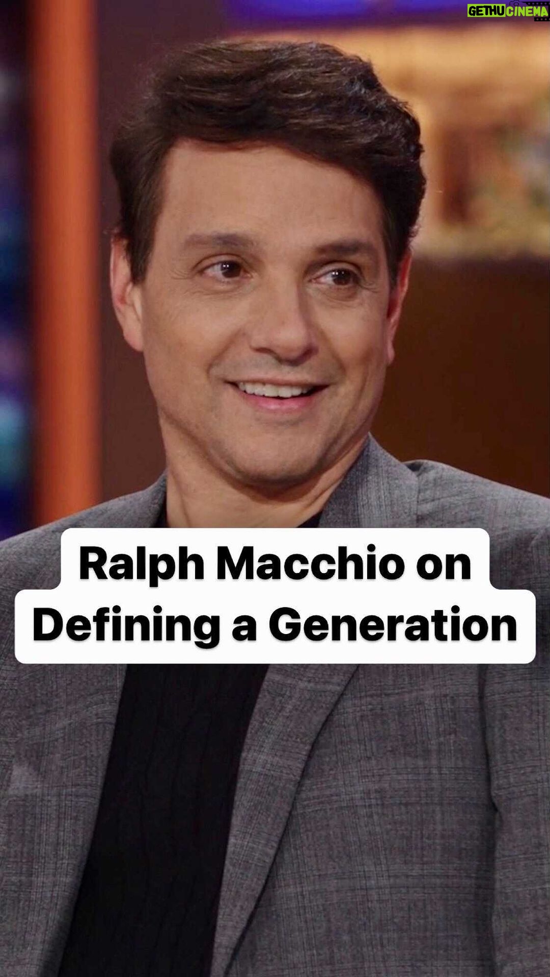 Ralph Macchio Instagram - “I was the lucky guy that got the part.” @ralph_macchio on his journey from “The Karate Kid” to “Waxing On: The Karate Kid and Me”