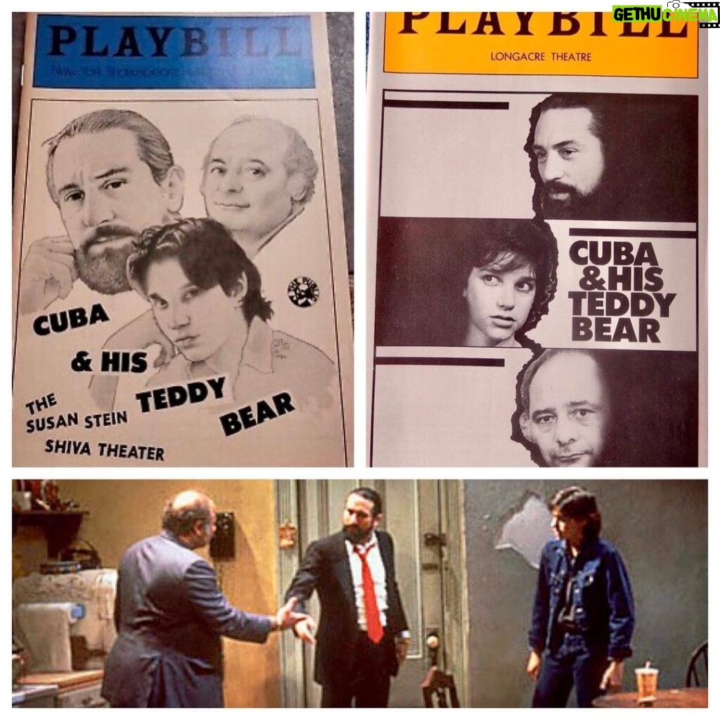 Ralph Macchio Instagram - #TBT 34 years ago Spring/Summer ‘86 Off-Broadway and Broadway. What a time it was! 👏 🎭