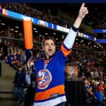 Ralph Macchio Instagram - Is it me or is there a pattern here? Okay alright. Yes, I go “all in” for my teams! Good times. #Isles #Mets #Jets