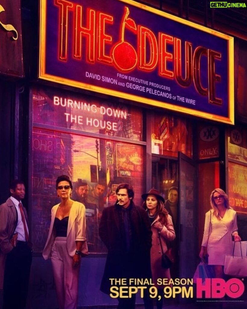 Ralph Macchio Instagram - Tomorrow!! #hbo #thedeuce