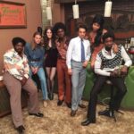 Ralph Macchio Instagram - Last night I shot my final scene on the series finale of #HBOTheDeuce #TheDeuce What an amazing journey it has been. Working on this brilliant series with its stellar cast, extraordinary writing and spectacular NYC crew has been an honor. Here’s some of my fave #bts shots. 🍒🎥