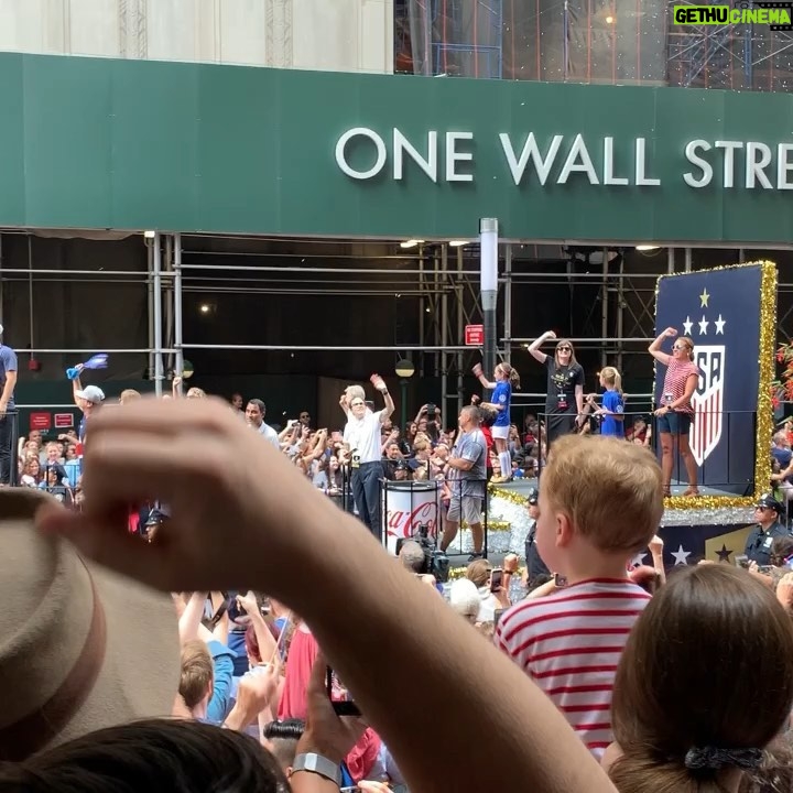Ralph Macchio Instagram - Congrats US Women’s Soccer! #NYC!!!