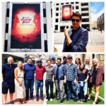 Ralph Macchio Instagram - Great day on the Sony lot visiting with the spectacular Cobra Kai writing staff! These brilliant scribes (and friends) are deep into crafting another amazing season for us all! Truly, the best ______!!! 🥋