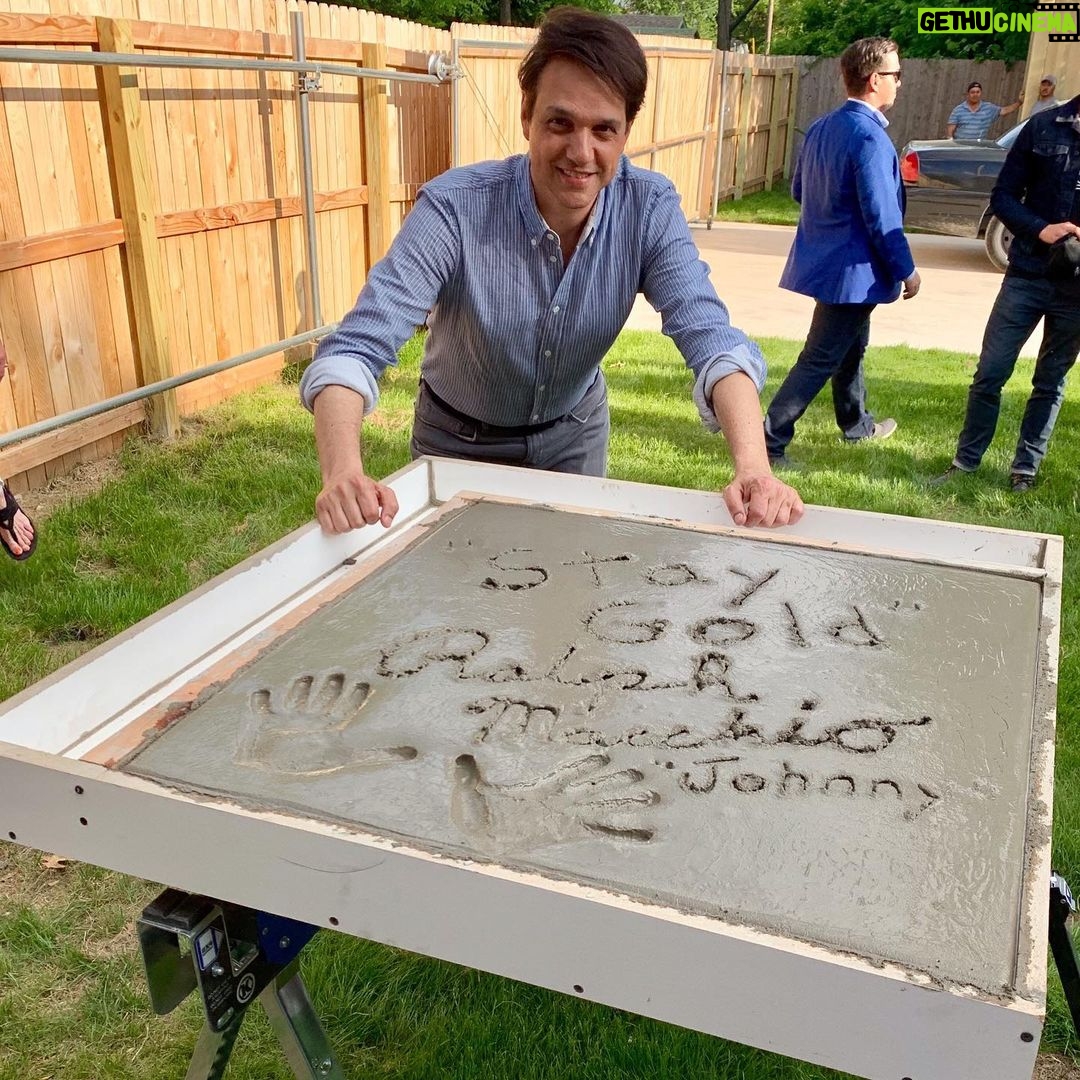 Ralph Macchio Instagram - Amazing weekend with my family visiting @theoutsidershouse in Tulsa! Great job by everyone! #StayGold #doitforjohnny