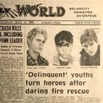 Ralph Macchio Instagram - #fbf 53 yrs prop newspaper 5/10/66 #theoutsiders