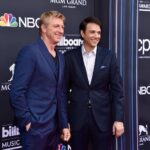 Ralph Macchio Instagram - Stepping into the #BBMAs with @william_zabka . Excited to present! #CobraKai