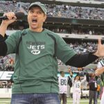 Ralph Macchio Instagram - Is it me or is there a pattern here? Okay alright. Yes, I go “all in” for my teams! Good times. #Isles #Mets #Jets