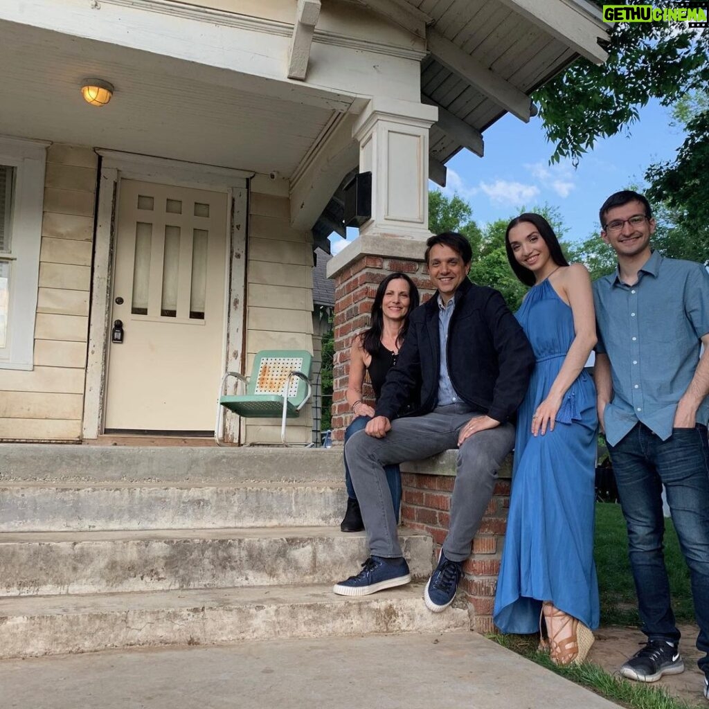 Ralph Macchio Instagram - Amazing weekend with my family visiting @theoutsidershouse in Tulsa! Great job by everyone! #StayGold #doitforjohnny