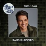 Ralph Macchio Instagram - TONIGHT! Tune in to @fallontonight @jimmyfallon #fallontonight Talking #WaxingOn 📖 #karatekid 🎥 #cobrakai 📺 And other awesomeness!!