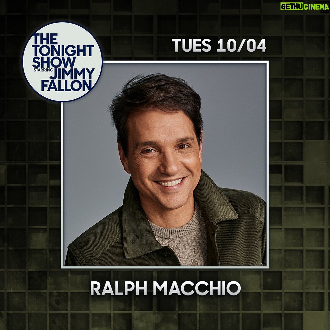 Ralph Macchio Instagram - TONIGHT! Tune in to @fallontonight @jimmyfallon #fallontonight Talking #WaxingOn 📖 #karatekid 🎥 #cobrakai 📺 And other awesomeness!!