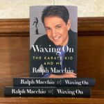 Ralph Macchio Instagram - 🎉 It’s time for an exciting giveaway: 3 *signed* copies of WAXING ON by @ralph_macchio (out on October 18th!) "Through honest and witty reflection, the reader is plunged back into the unforgettable world of The Karate Kid, and the magic that happens when Hollywood is on point." —Brooke Shields To enter for a chance to win: 1. Follow both @duttonbooks and @ralph_macchio 2. Tag a friend in the comments below 3. You can tag multiple friends in separate comments for extra chances to win! Good luck! NO PURCHASE NECESSARY. US only, 18+. Ends 10/7/22. Official rules at https://bit.ly/WaxingOnSweeps