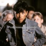 Ralph Macchio Instagram - Johnny Cade is born on film. 1st day of shooting on set of “The Outsiders” Rare photo by #DavidBurnett @theoutsidershouse