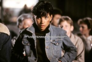 Ralph Macchio Instagram - Johnny Cade is born on film. 1st day of shooting on set of “The Outsiders”
Rare photo by #DavidBurnett @theoutsidershouse