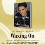 Ralph Macchio Instagram - For those of you who can’t make it to see me in person in October (including my amazing international fans!), I’m excited that I’ll be doing a virtual LiveSigning on October 12th! All signed copy and event ticket information is in the link in my bio.