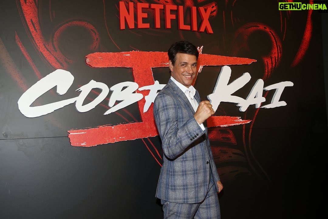 Ralph Macchio - 200.4K Likes - CKS5 Premiere!
All 10 Episodes drop TONIGHT!