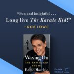 Ralph Macchio Instagram - Greaser brother love for #WaxingOn (coming Oct 18th link in bio) Thanks, Rob! #StayGold