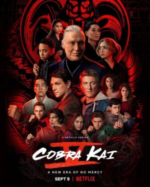 Ralph Macchio Instagram - #cobrakaiseason5 POSTER!! 
10 NEW Episodes coming Sept 9th!!🥋