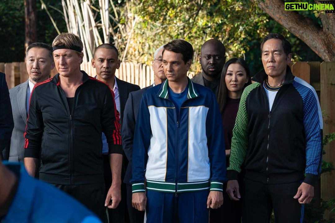 Ralph Macchio - 409.4K Likes - One month til CKS5! -- and here's a sneak peek! We'll be dropping new, awesome content each week as we head to September 9! For more Cobra Kai photos, head to tudum.com.
#CobraKai