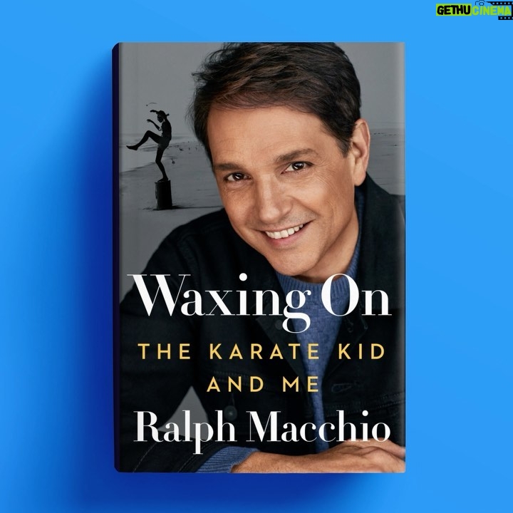 Ralph Macchio Instagram - Thank you to everyone who has already pre-ordered WAXING ON! The response has been amazing! Early reviews have just started coming in. @kirkus_reviews : “Macchio’s sweet, nostalgic memoir is as family-friendly and instructive as its inspiration.” waxingonbook.com/