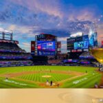 Ralph Macchio Instagram - Oh what a night for my @mets ! Magic Hour at @citifield #subwayseries #MetsWin
