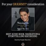 Ralph Macchio Instagram - What a journey! Thanks to @prhaudio and to the listeners and voters out there- Thank you for letting me share these stories with you. To be continued…