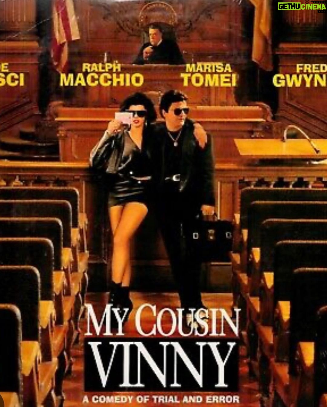Ralph Macchio Instagram - MCV Released 3/13/92 Happy 32 years of comedy classic-ness! 🥂