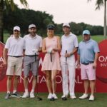 Ralph Macchio Instagram - Cheers and thanks to @omega for a spectacular few days of new friends and supreme hospitality! ⛳️ 🥂