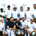 Ralph Macchio Instagram - Cheers and thanks to @omega for a spectacular few days of new friends and supreme hospitality! ⛳️ 🥂