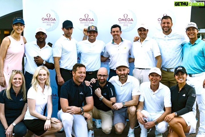 Ralph Macchio Instagram - Cheers and thanks to @omega for a spectacular few days of new friends and supreme hospitality! ⛳️ 🥂
