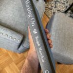 Ralph Macchio Instagram - Wow! Landmark moment here. First offical advanced copy of #WaxingOn has arrived! Can’t wait to share it with you all on October 18th! Link in bio.