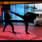 Ralph Macchio Instagram - Some screen grabs of the first walkthrough on LaRusso/Silver Pt2 in Ep 510 of @cobrakaiseries with the amazing @thomasiangriffith