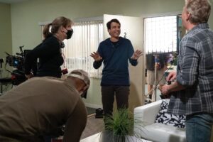 Ralph Macchio Instagram - BTS CKS5!! 📸 🎥🥋