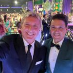 Ralph Macchio Instagram - Had such a blast presenting at the Creative Arts Emmy’s @TelevisionAcad with @WilliamZabka Great times! Proud of our #CobraKai team for nominations in Stunt Coordination and Sound Editing! 🥂🥋 #emmys2022