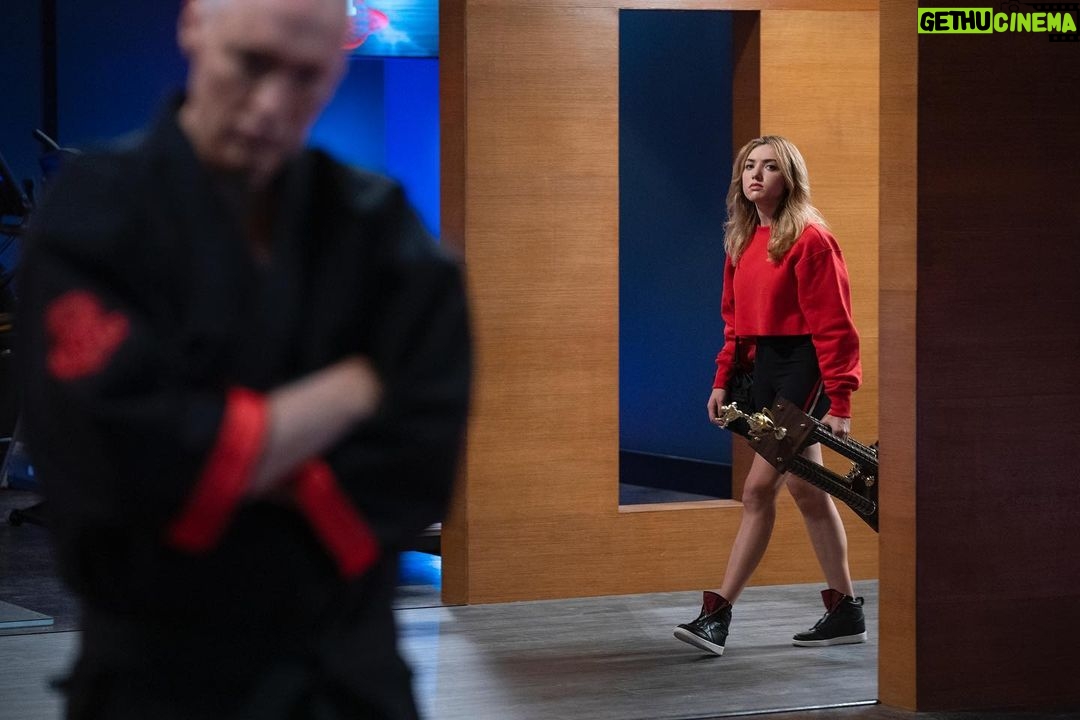 Ralph Macchio - 409.4K Likes - One month til CKS5! -- and here's a sneak peek! We'll be dropping new, awesome content each week as we head to September 9! For more Cobra Kai photos, head to tudum.com.
#CobraKai