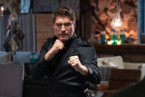 Ralph Macchio Instagram - One month til CKS5! -- and here's a sneak peek! We'll be dropping new, awesome content each week as we head to September 9! For more Cobra Kai photos, head to tudum.com. 
#CobraKai