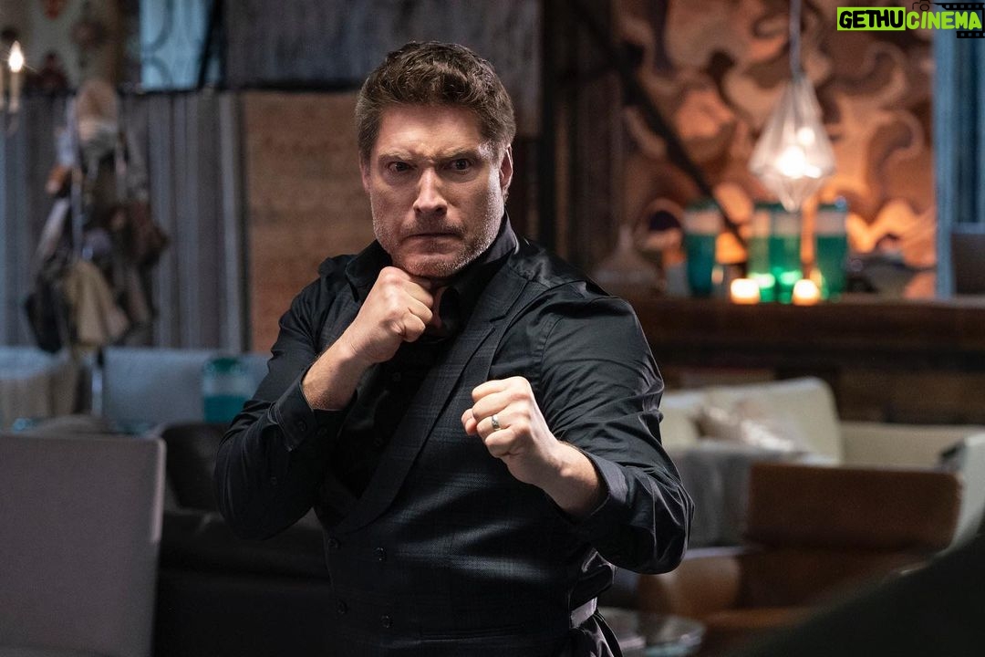 Ralph Macchio - 409.4K Likes - One month til CKS5! -- and here's a sneak peek! We'll be dropping new, awesome content each week as we head to September 9! For more Cobra Kai photos, head to tudum.com.
#CobraKai