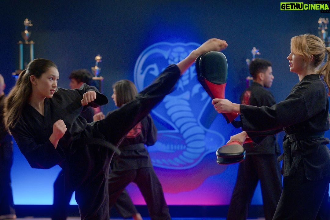 Ralph Macchio - 409.4K Likes - One month til CKS5! -- and here's a sneak peek! We'll be dropping new, awesome content each week as we head to September 9! For more Cobra Kai photos, head to tudum.com.
#CobraKai