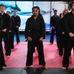 Ralph Macchio Instagram - One month til CKS5! -- and here's a sneak peek! We'll be dropping new, awesome content each week as we head to September 9! For more Cobra Kai photos, head to tudum.com. #CobraKai