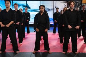 Ralph Macchio Instagram - One month til CKS5! -- and here's a sneak peek! We'll be dropping new, awesome content each week as we head to September 9! For more Cobra Kai photos, head to tudum.com. 
#CobraKai