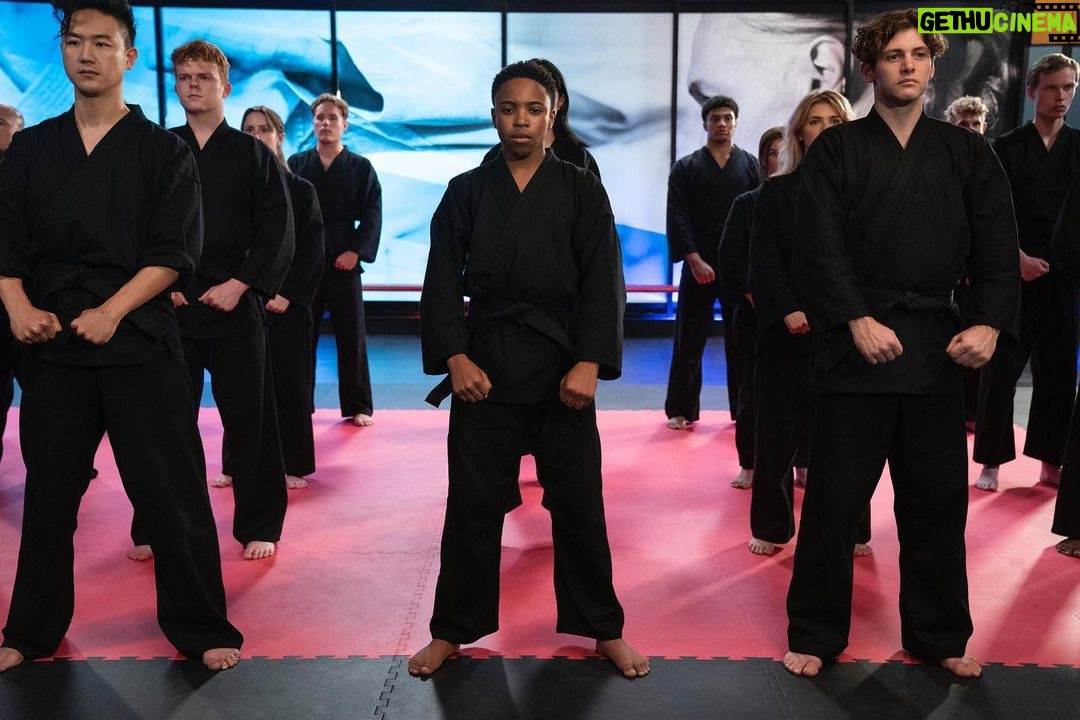 Ralph Macchio - 409.4K Likes - One month til CKS5! -- and here's a sneak peek! We'll be dropping new, awesome content each week as we head to September 9! For more Cobra Kai photos, head to tudum.com.
#CobraKai