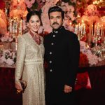 Ram Charan Instagram – Congratulations Anant, Radhika & the whole Ambani Family. 
Nita Ji & Mukesh Ji your hospitality is unmatched. Thank you. 
Wonderful times with wonderful people.