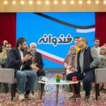 Rambod Javan Instagram - 🔸 چه شبی شه امشب...آماده‌این؟! 📷شروین شیرکوبی #خندوانه #رامبد_جوان #حمید_گودرزی