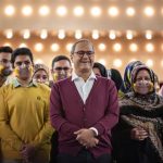 Rambod Javan Instagram - برنامه امشب رو دیدین؟ چطور بود؟ ما از شروع این فصل خندوانه خیلی خوشحالیم عکاس: شروین شیرکوبی #خندوانه_فصل_هشتم #رامبد_جوان