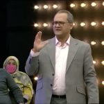 Rambod Javan Instagram - برنامه امشب خندوانه رو با سید علی میرمیرانی از دست ندین. شبکه نسیم، ساعت ۱۱ شب #خندوانه #رامبد_جوان #علی_میرمیرانی