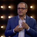 Rambod Javan Instagram - . برنامه امشب خندوانه رو از دست ندین. این برنامه بدون تماشاچی و با حداقل تعداد عوامل ضبط شده. برای حفظ سلامتی عوامل و تماشاچی‌ها تا کنترل شدن پیک کرونا، خندوانه ضبط جدیدی نداره. دلمون براتون تنگ می‌شه. #خندوانه #رامبد_جوان #کرونا