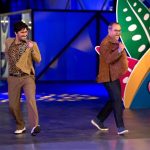 Rambod Javan Instagram - قسمت اول خندوانه که امشب پخش شد رو دیدین؟ چطور بود؟ #خندوانه #فصل_هفتم #رامبد_جوان @jenabkhan @khandevaneh_official @nimashabannejad