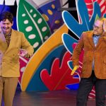 Rambod Javan Instagram - قسمت اول خندوانه که امشب پخش شد رو دیدین؟ چطور بود؟ #خندوانه #فصل_هفتم #رامبد_جوان @jenabkhan @khandevaneh_official @nimashabannejad