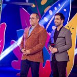 Rambod Javan Instagram - قسمت اول خندوانه که امشب پخش شد رو دیدین؟ چطور بود؟ #خندوانه #فصل_هفتم #رامبد_جوان @jenabkhan @khandevaneh_official @nimashabannejad