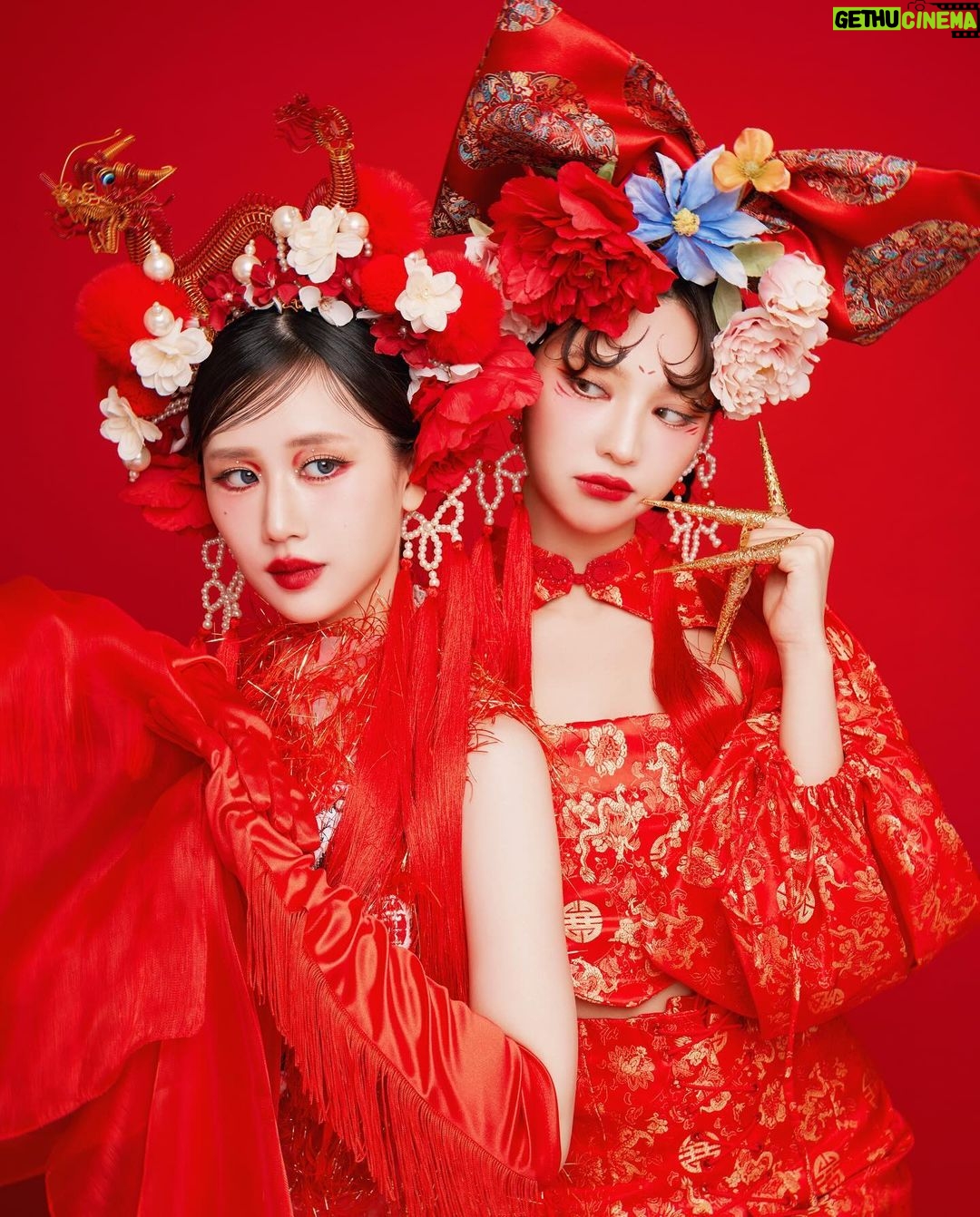 Ramida Jiranorraphat Instagram - 新年快樂 🧧🪭 Double J